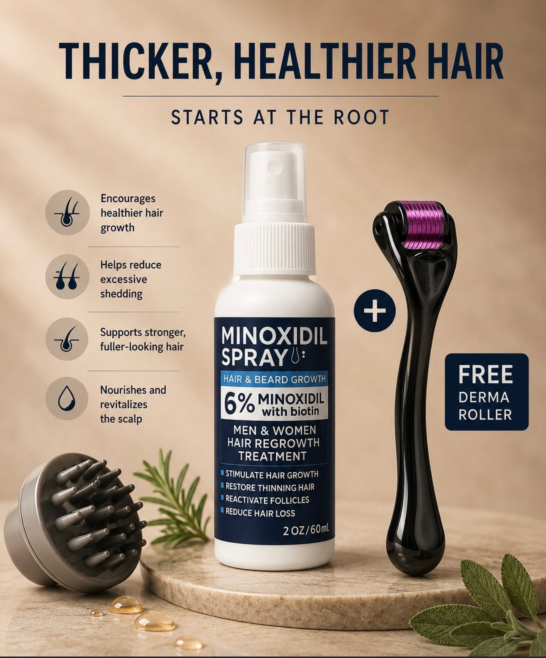 Hair Regrowth Spray – Men and Women