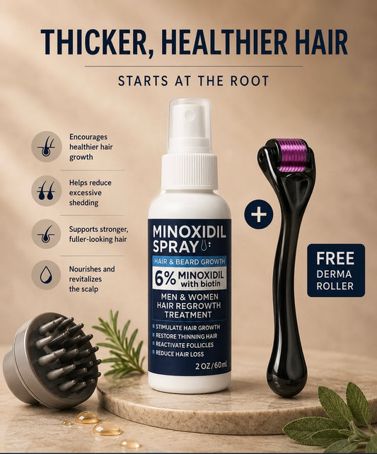 Hair Regrowth Spray – Men and Women