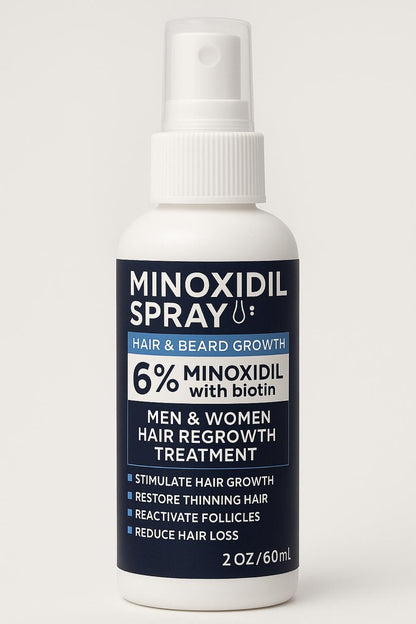 Hair Regrowth Spray – Men and Women