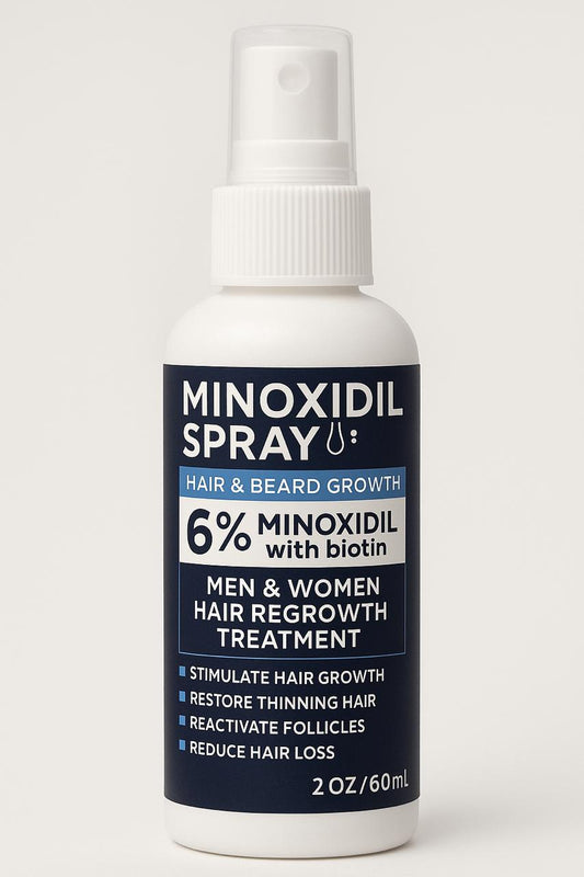 Minoxidil Hair Regrowth Spray – Advanced Formula Men and Women